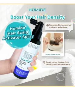 HUMIDE Hair Scalp Activator Spray | Hair Tonic for Scalp Repair & Growth (120 ml)
