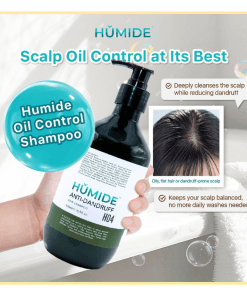 HUMIDE Anti-Dandruff Hair Shampoo | For Oily, Itchy & Combination Scalp (500 ml)