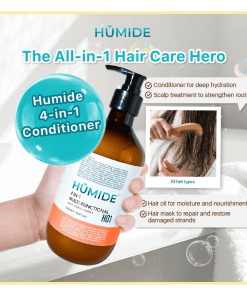 HUMIDE 4 in 1 Multi-Functional Hair Conditioner | Can Be Used On Scalp 500 ml