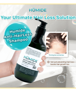 HUMIDE Anti-Hair Loss & Repair Solution Shampoo | Strengthens & Restores Damaged Hair (500 ml)
