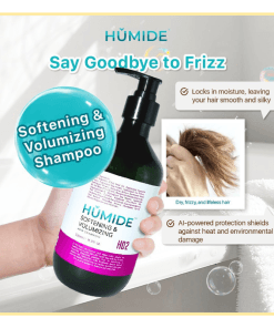 HUMIDE Softening & Volumizing Hair Shampoo | For Thin & Dry Hair (500 ml)