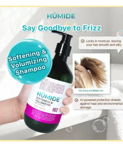 HUMIDE Softening & Volumizing Hair Shampoo | For Thin & Dry Hair (500 ml)