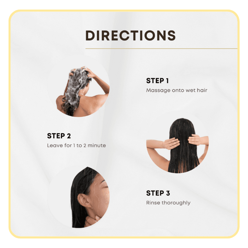 HUMIDE Anti-Dandruff Hair Shampoo | For Oily, Itchy & Combination Scalp (500 ml) - Image 4