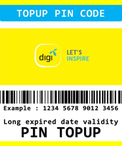 Digi Soft-Pin Reload | Voucher Code