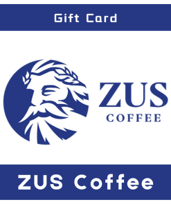 ZUS Coffee e-Voucher | Instant Delivery (Malaysia)