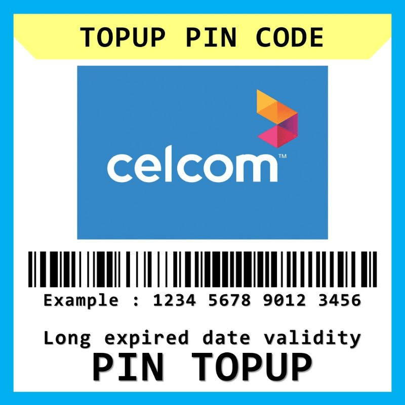 Celcom Soft-Pin Reload | Voucher Code