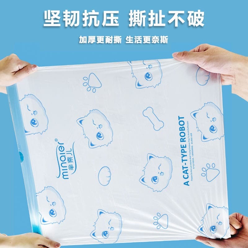 Drawstring Garbage Bag (Cartoon Design) – Minaier Doraemon Series - Image 8