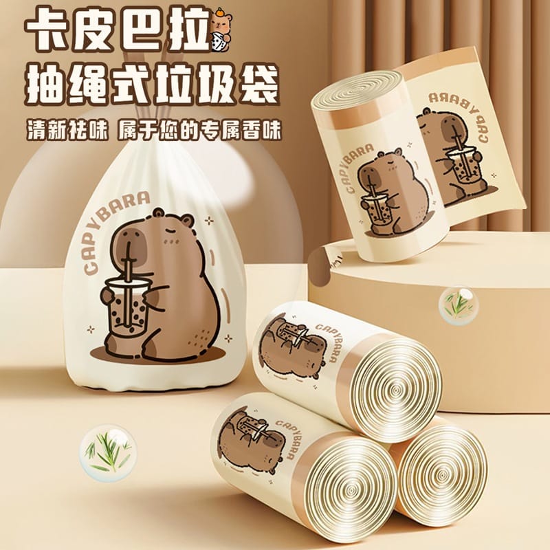 Drawstring Garbage Bag (Cartoon Design) – Minaier Doraemon Series - Image 15