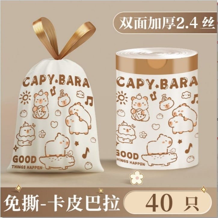 Drawstring Garbage Bag (Cartoon Design) – Minaier Doraemon Series - Image 26