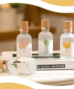 SHIMANG Minyak Wangi Perfume – 8 Scents | Long-Lasting Fresh Floral Fruity Fragrance (50ml)