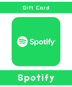 Spotify Gift Card (Singapore Region)– 1 / 3 / 6 Months [Digital Pin]