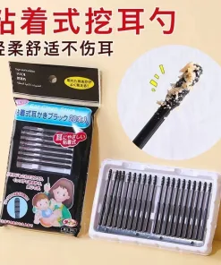 Sticky Ear Picks (20pcs) – Soft & Effective Ear Cleaner