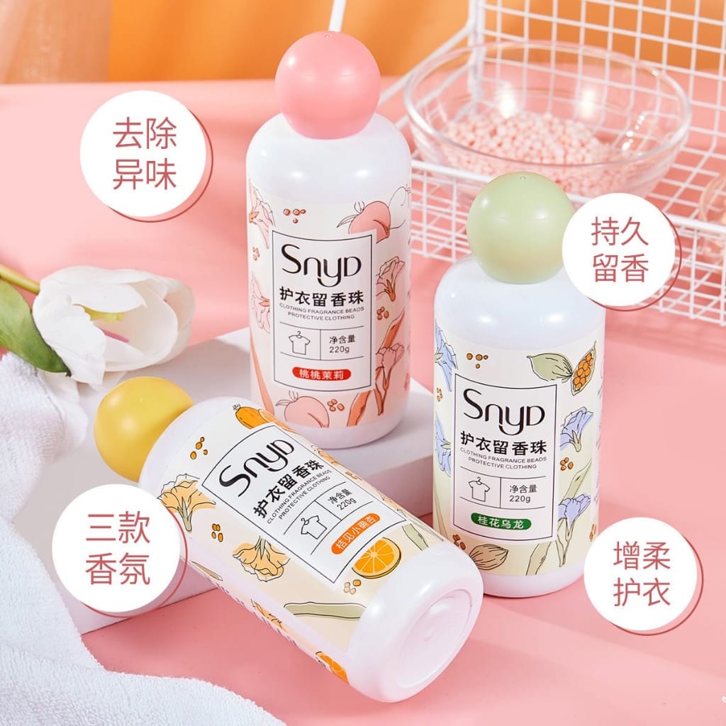 SNYD 护衣留香珠 | Bebola Haruman Dobi | Clothing Fragrance Beads 220g