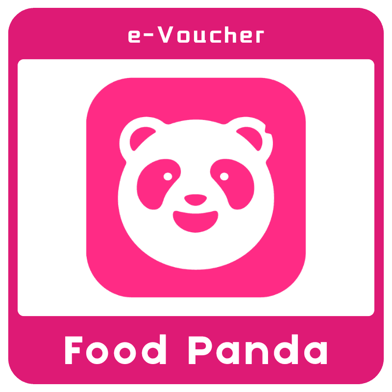Foodpanda e-Voucher (RM15 / RM30 / RM50) – Instant Delivery