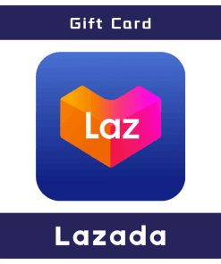 Lazada Gift Card (RM10 / RM20 / RM30 / RM50)
