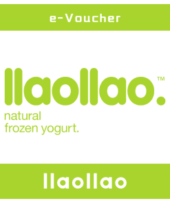 llaollao Voucher – MYR 5 / MYR 10