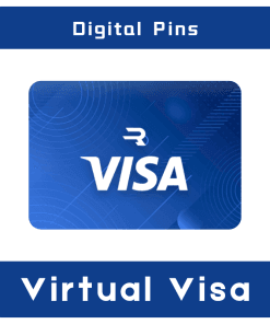 Virtual Visa [Rewarble] – Global Digital PINs