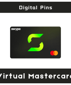 Virtual Mastercard [Swype] – Global Digital Prepaid Card