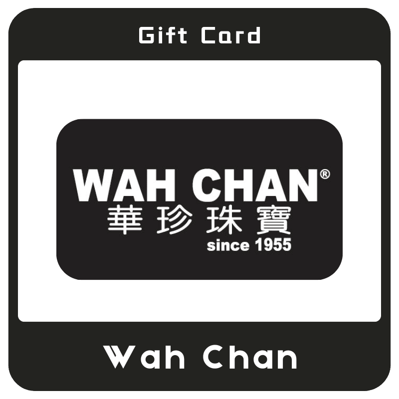 Wah Chan Gift Card – Elegant Jewelry Gift Option