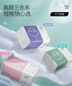 Tisu✨4-layer Soft Tissue Paper | 4-Layer Facial Napkin | 60–320 Sheets (Multiple Colors & Types)