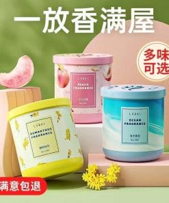 Deodoran✨ Solid Air Freshener Balm 190G | Aromatherapy Deodorant | Long-Lasting Gel Type